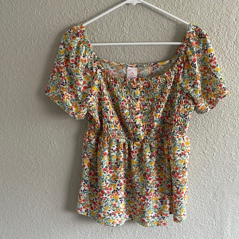 Floral shirt